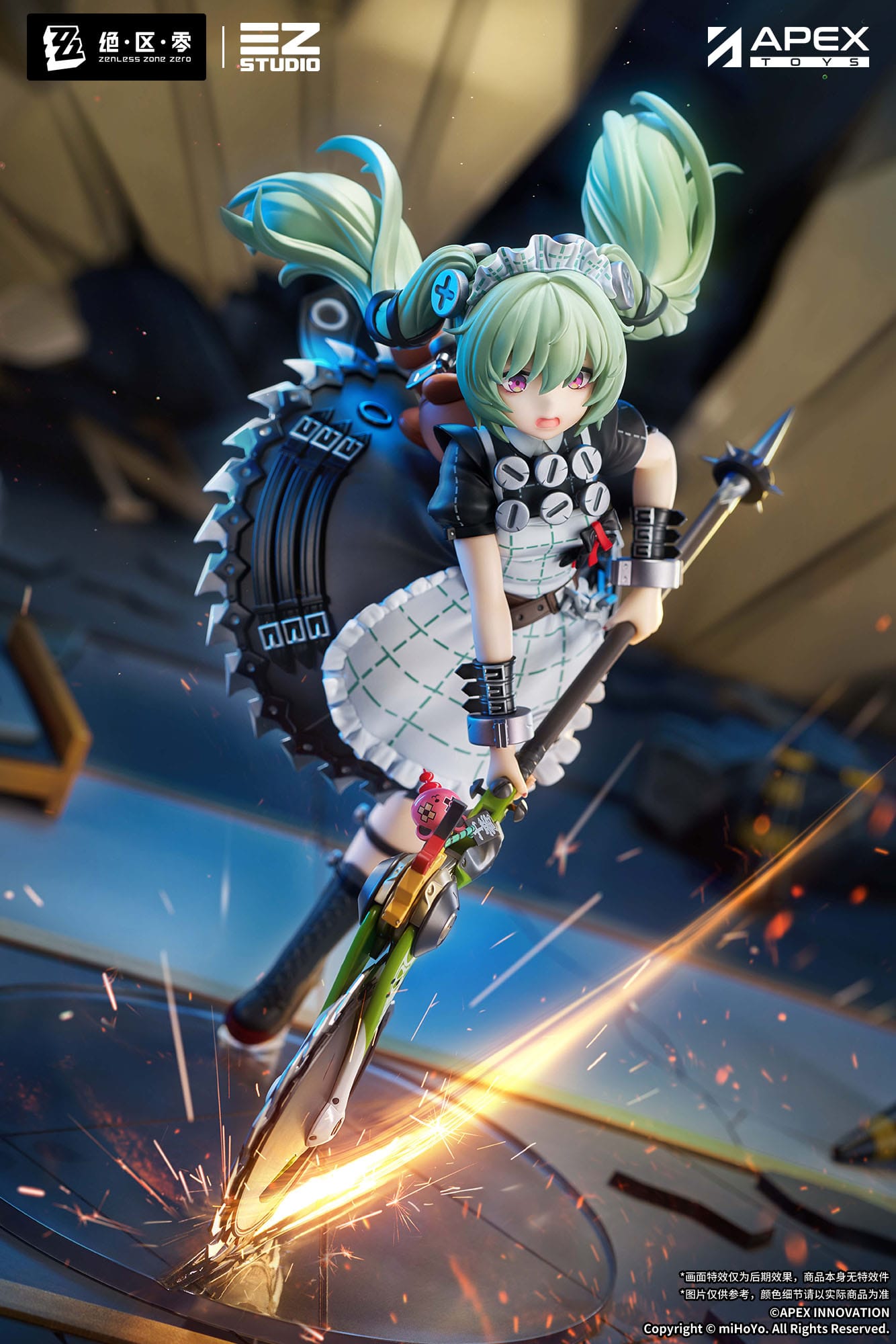 Corin Wickes Zenless Zone Zero Apex - Anime Figuren günstig kaufen