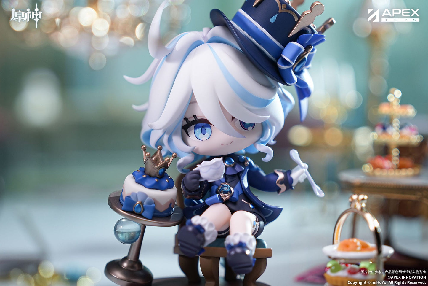 Furina Amai Gogo no Sanbika Chibi Chara Ver. Apex