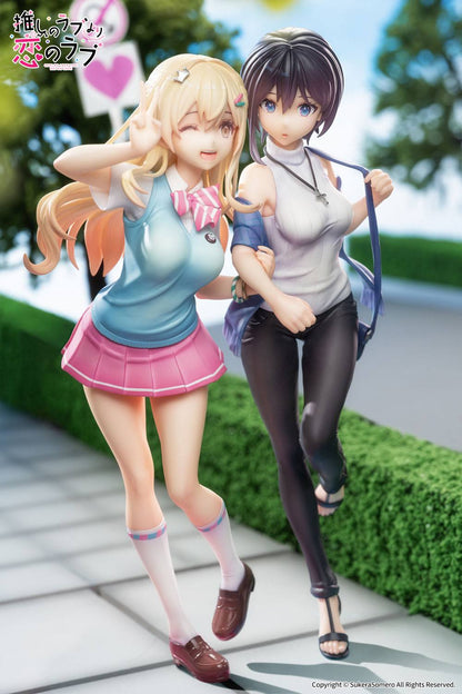 Furutachi & Akuru Hayahoshi / OshiRabu: Waifus Over Husbandos