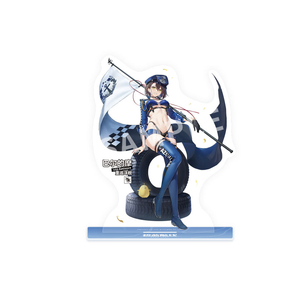 Baltimore Finish Line Flagbearer Ver. Apex