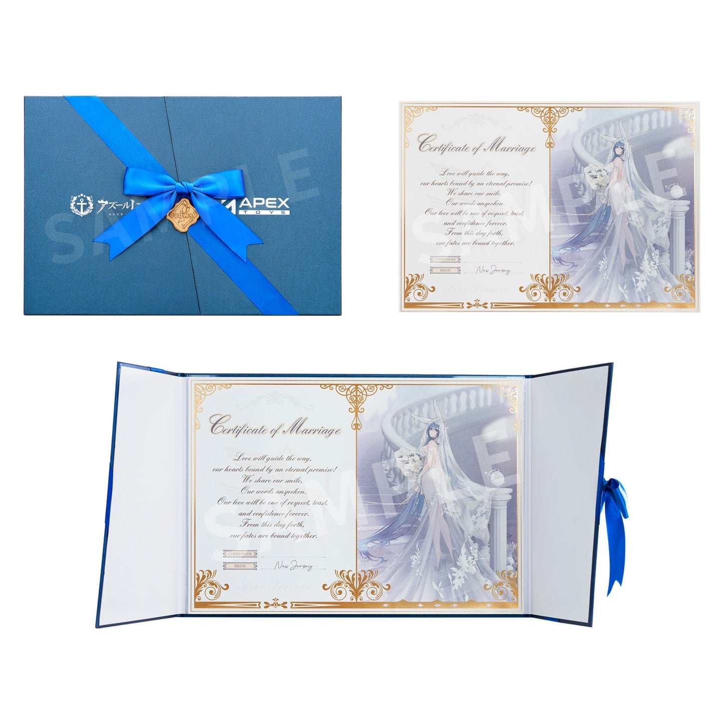 New Jersey Snow Bride Love Ver. Apex