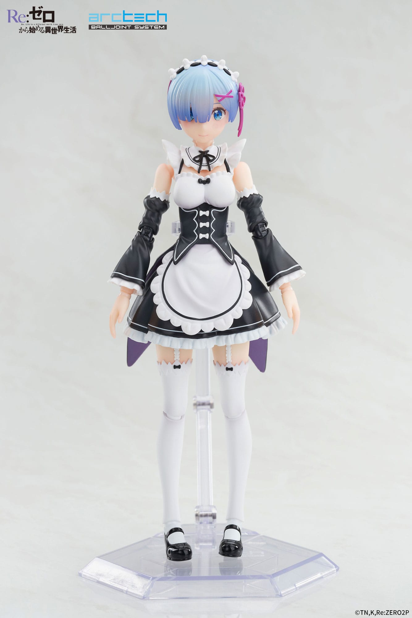 Rem Arctech Posable Series Re:Zero Apex - Anime Figuren günstig kaufen