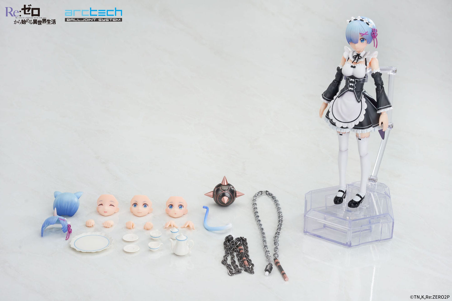 Rem Arctech Posable Series Re:Zero Apex - Anime Figuren günstig kaufen
