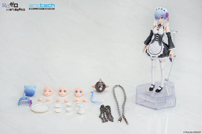 Rem Arctech Posable Series Re:Zero Apex - Anime Figuren günstig kaufen