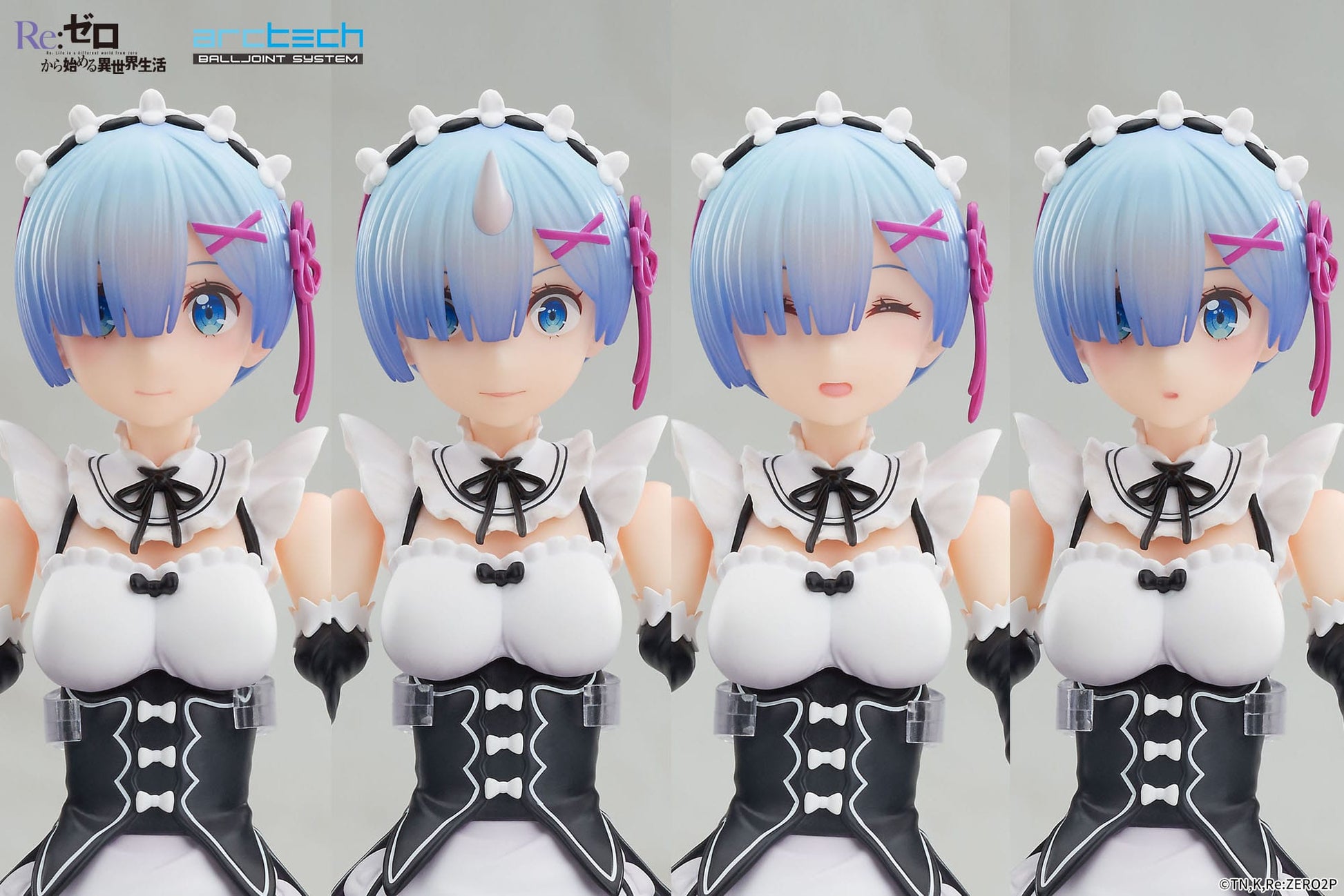 Rem Arctech Posable Series Re:Zero Apex - Anime Figuren günstig kaufen