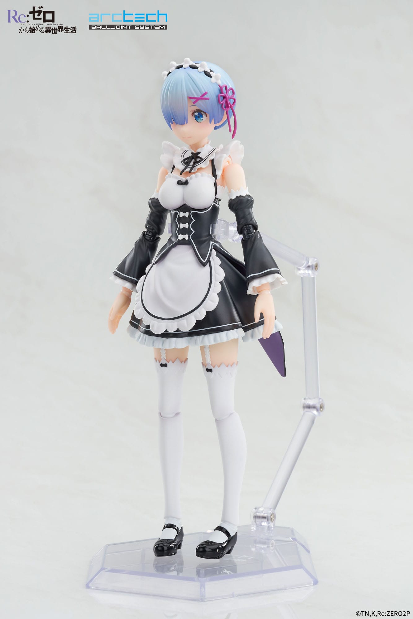 Rem Arctech Posable Series Re:Zero Apex - Anime Figuren günstig kaufen
