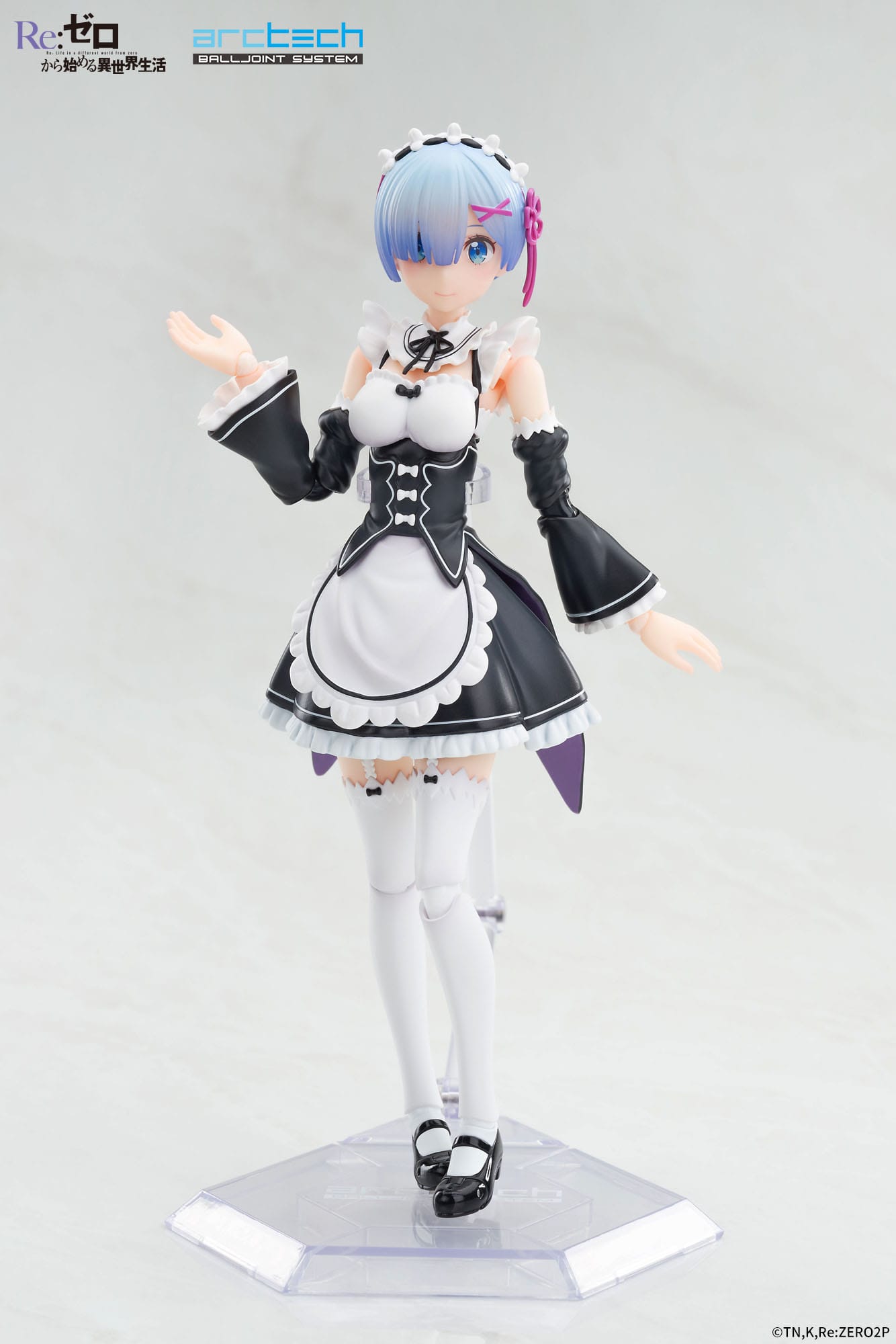 Rem Arctech Posable Series Re:Zero Apex - Anime Figuren günstig kaufen