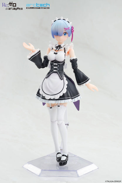 Rem Arctech Posable Series Re:Zero Apex - Anime Figuren günstig kaufen