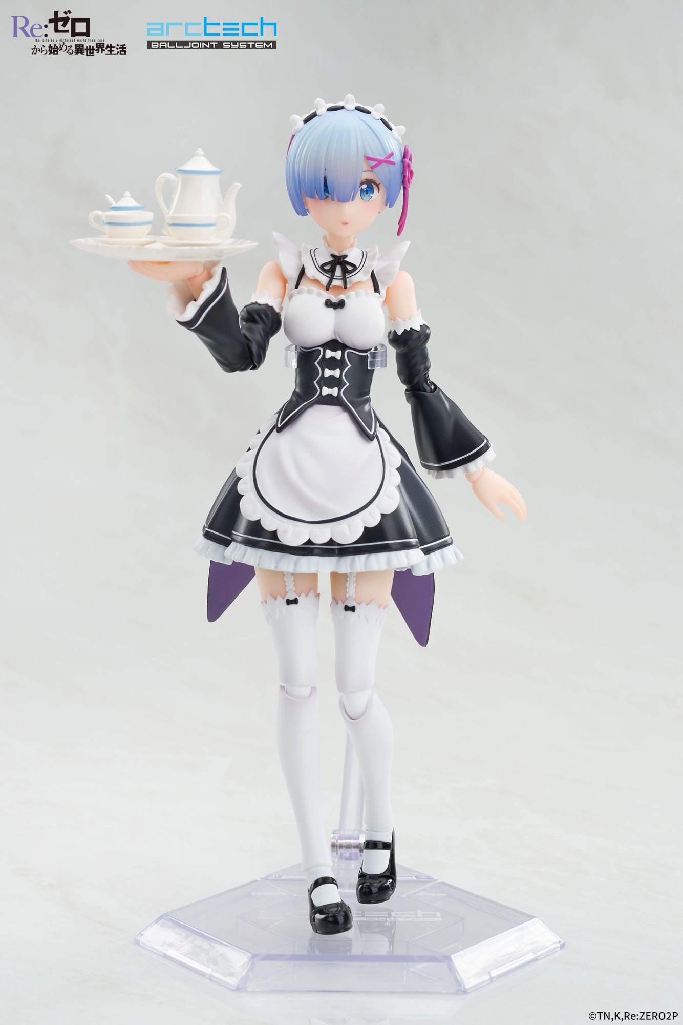 Rem Arctech Posable Series Re:Zero Apex - Anime Figuren günstig kaufen
