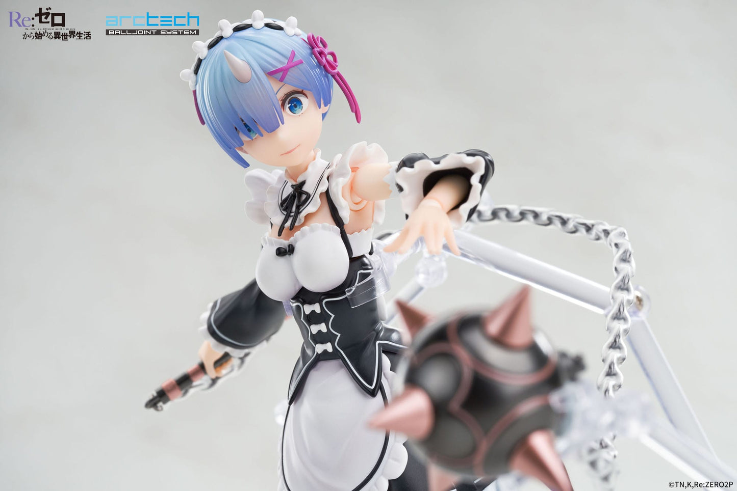Rem Arctech Posable Series Re:Zero Apex