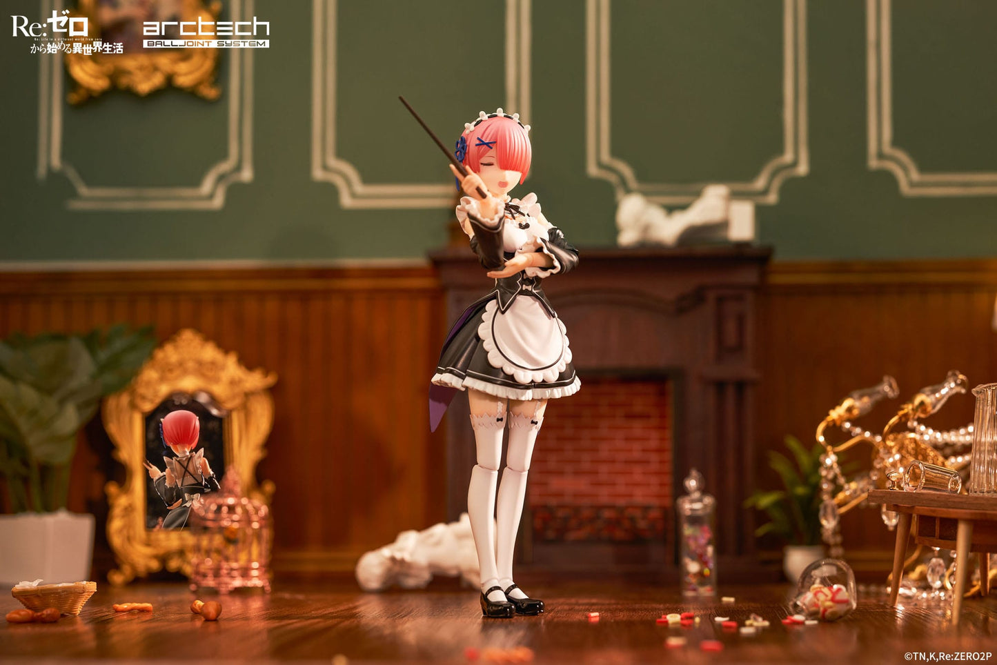 Ram Arctech Posable Series Re:Zero Apex