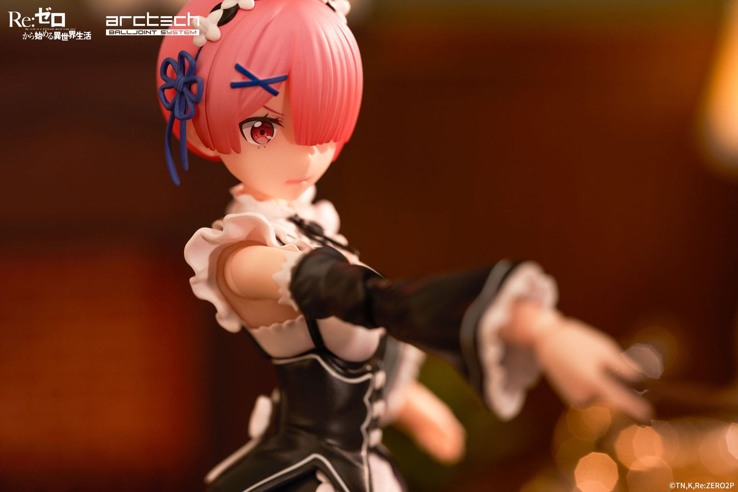 Ram Arctech Posable Series Re:Zero Apex