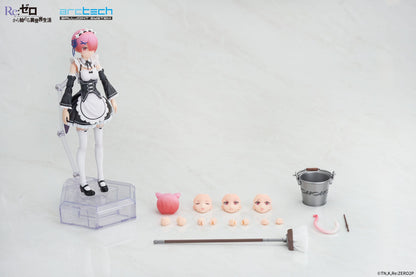 Ram Arctech Posable Series Re:Zero Apex
