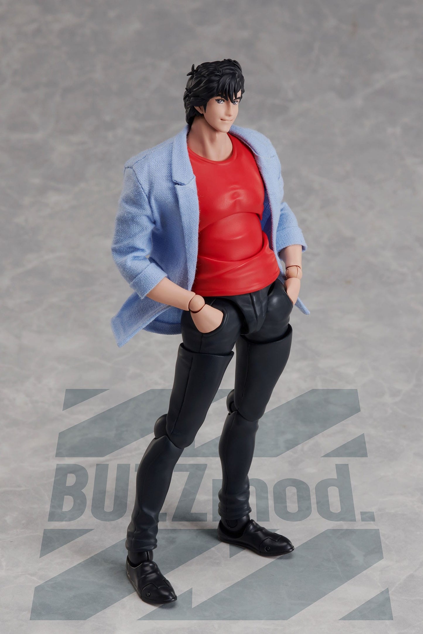 Ryo Saeba - BUZZmod - Aniplex 
