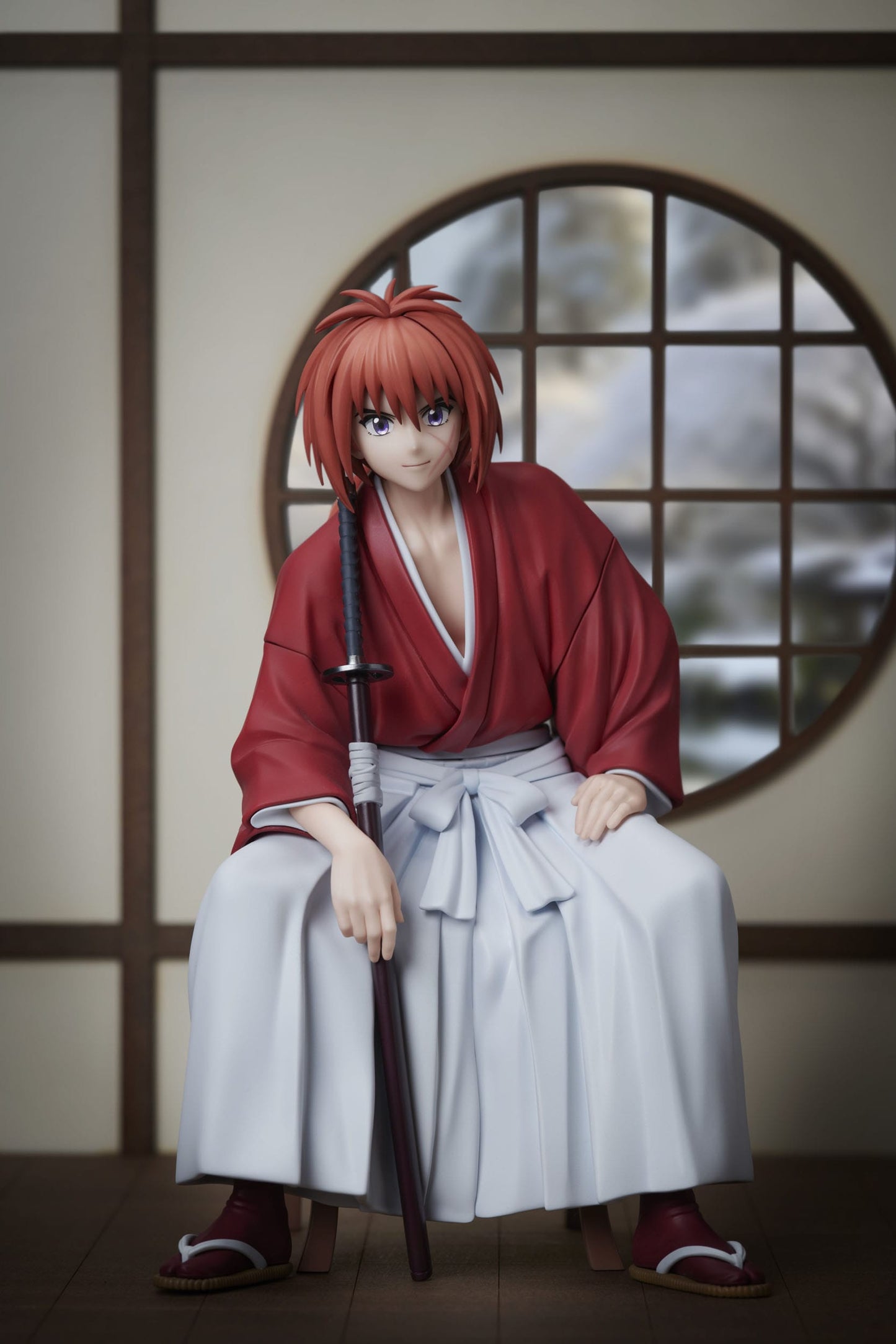 Kenshin Himura Rurouni Kenshin Aniplex