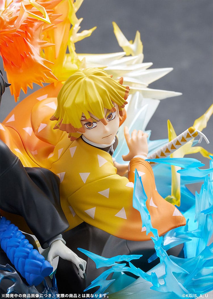 Zenitsu Agatsuma & Kaigaku Demon Slayer Aniplex - Anime Figuren günstig kaufen