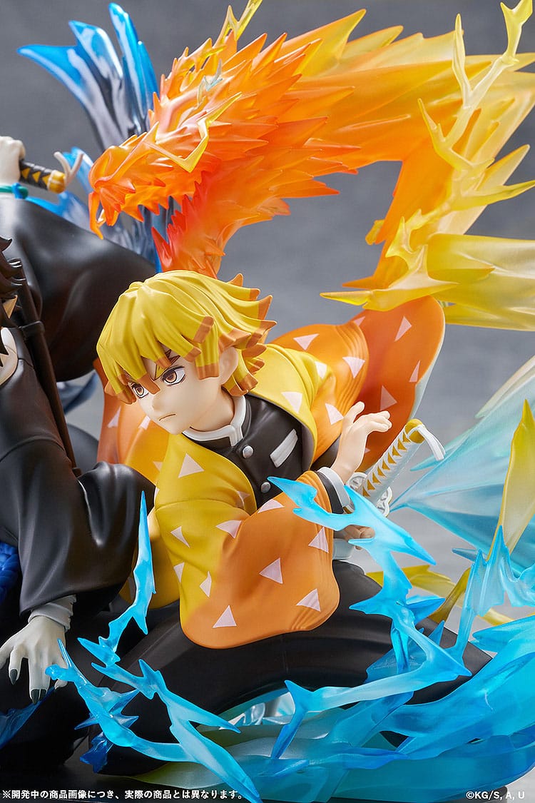Zenitsu Agatsuma & Kaigaku Demon Slayer Aniplex - Anime Figuren günstig kaufen