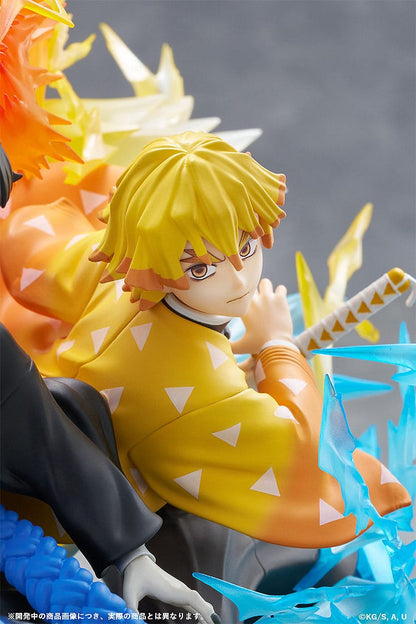 Zenitsu Agatsuma & Kaigaku Demon Slayer Aniplex - Anime Figuren günstig kaufen