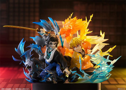 Zenitsu Agatsuma & Kaigaku Demon Slayer Aniplex - Anime Figuren günstig kaufen