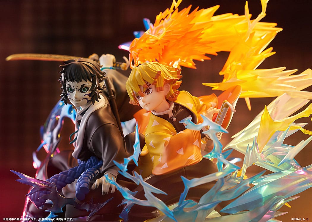 Zenitsu Agatsuma & Kaigaku Demon Slayer Aniplex - Anime Figuren günstig kaufen