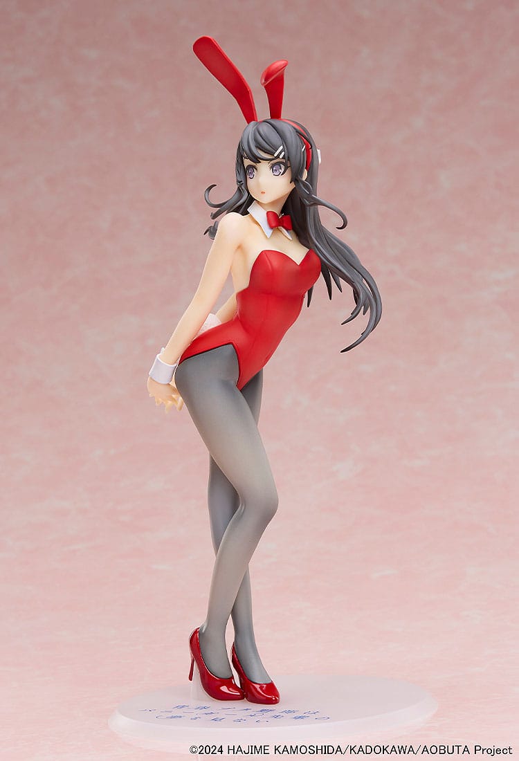 Mai Sakurajima Red Bunny Girl Ver. Aniplex