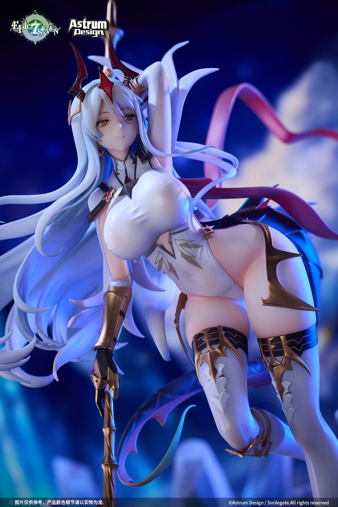Epic Seven New Moon Luna Astrum Design