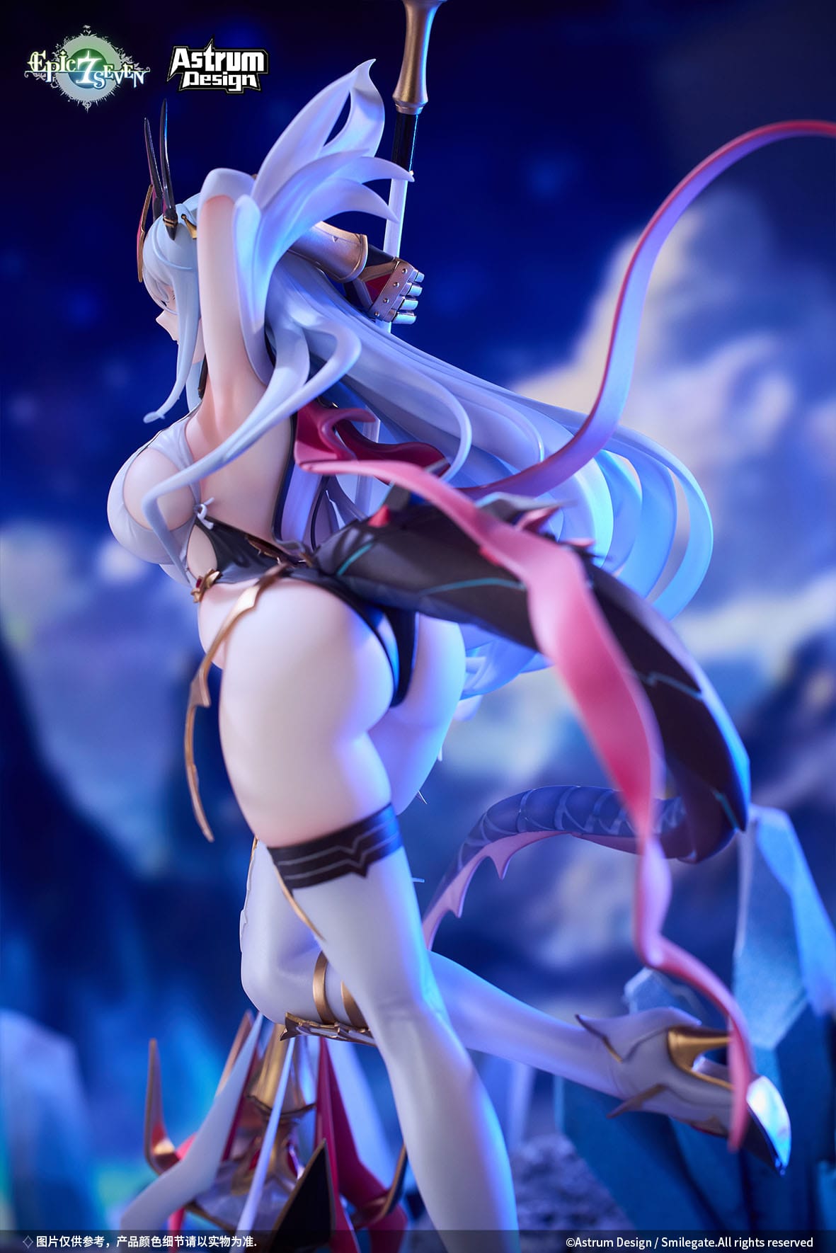 Epic Seven New Moon Luna Astrum Design