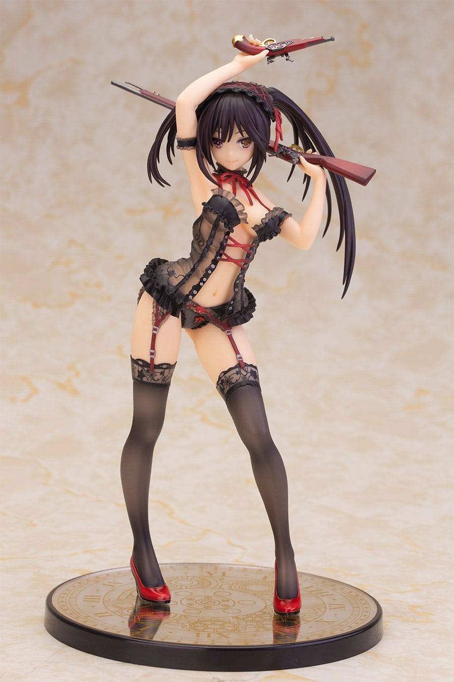 Kurumi Tokisaki Lingerie Ver. Black Alphamax