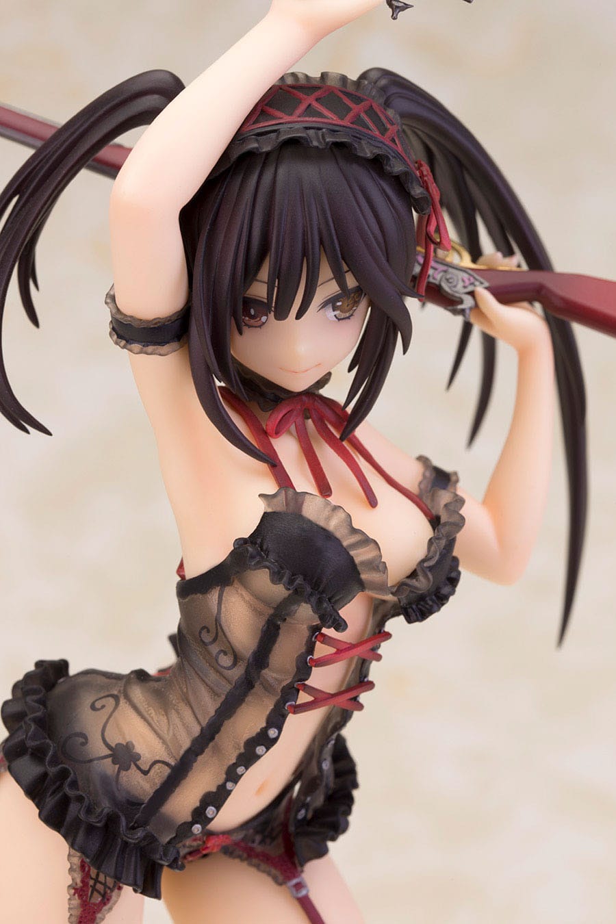 Kurumi Tokisaki Lingerie Ver. Black Alphamax