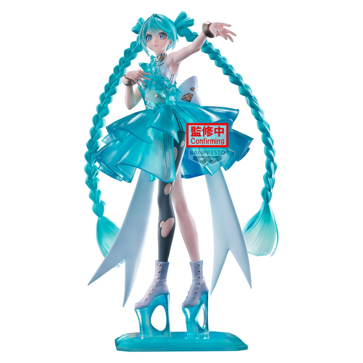 Hatsune Miku Emerald Gem Ver. Clearluxe Bapresto - Anime Figuren günstig kaufen