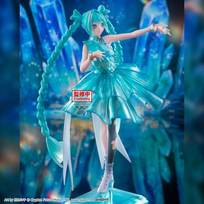 Hatsune Miku Emerald Gem Ver. Clearluxe Bapresto - Anime Figuren günstig kaufen
