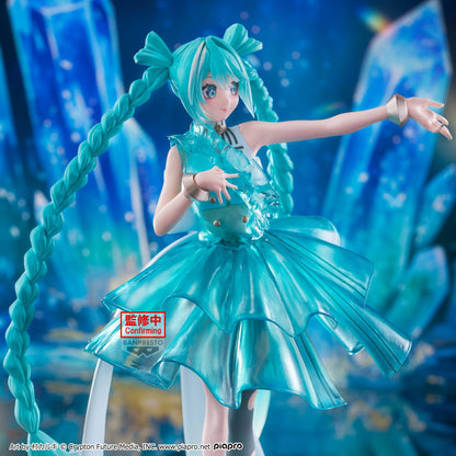 Hatsune Miku Emerald Gem Ver. Clearluxe Bapresto - Anime Figuren günstig kaufen