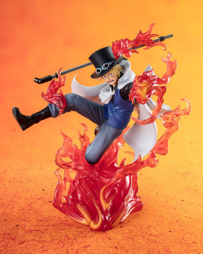Sabo Fire Fist Rook Check Extra Battle Bandai Tamashii Nations