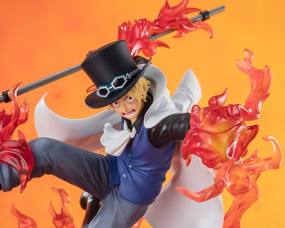 Sabo Fire Fist Rook Check Extra Battle Bandai Tamashii Nations