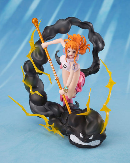 Nami Lightning Blast Extra Battle Bandai Tamashii Nations