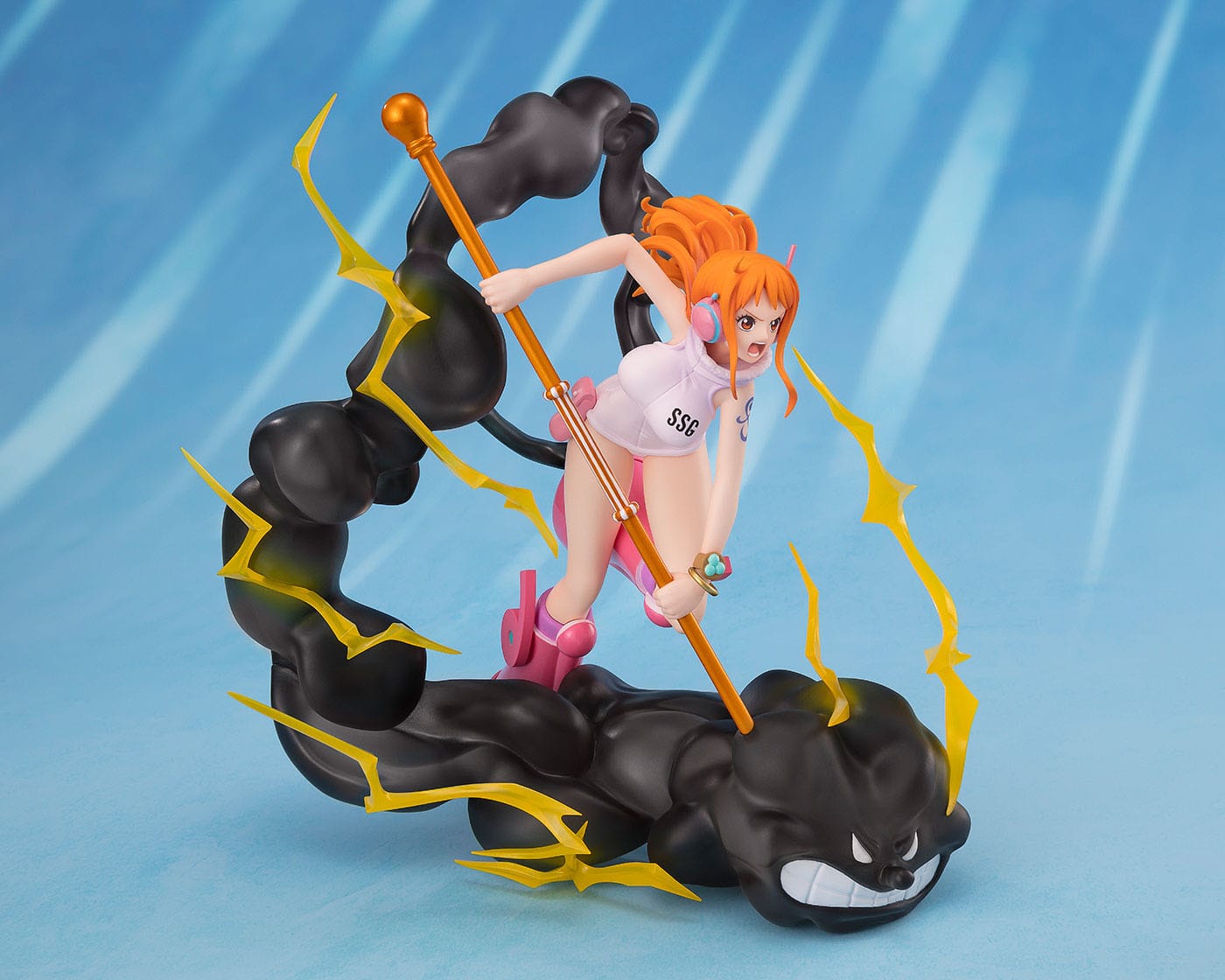 Nami Lightning Blast Extra Battle Bandai Tamashii Nations
