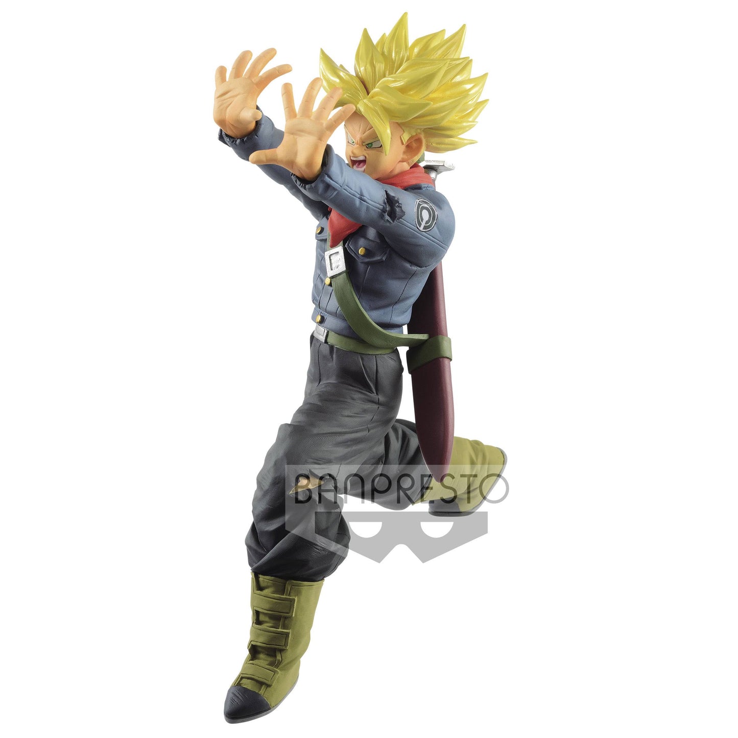 Trunks - Galick Gun - Future Trunks - Banpresto