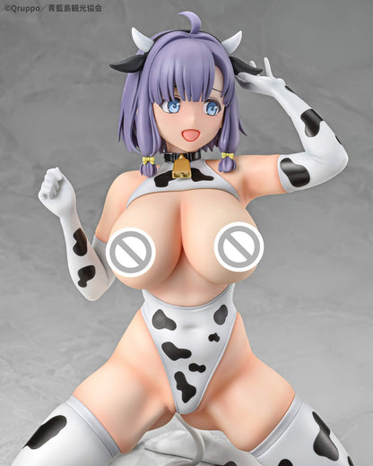Misaki Hotori Cow print costume Nukitashi The Animation Beat