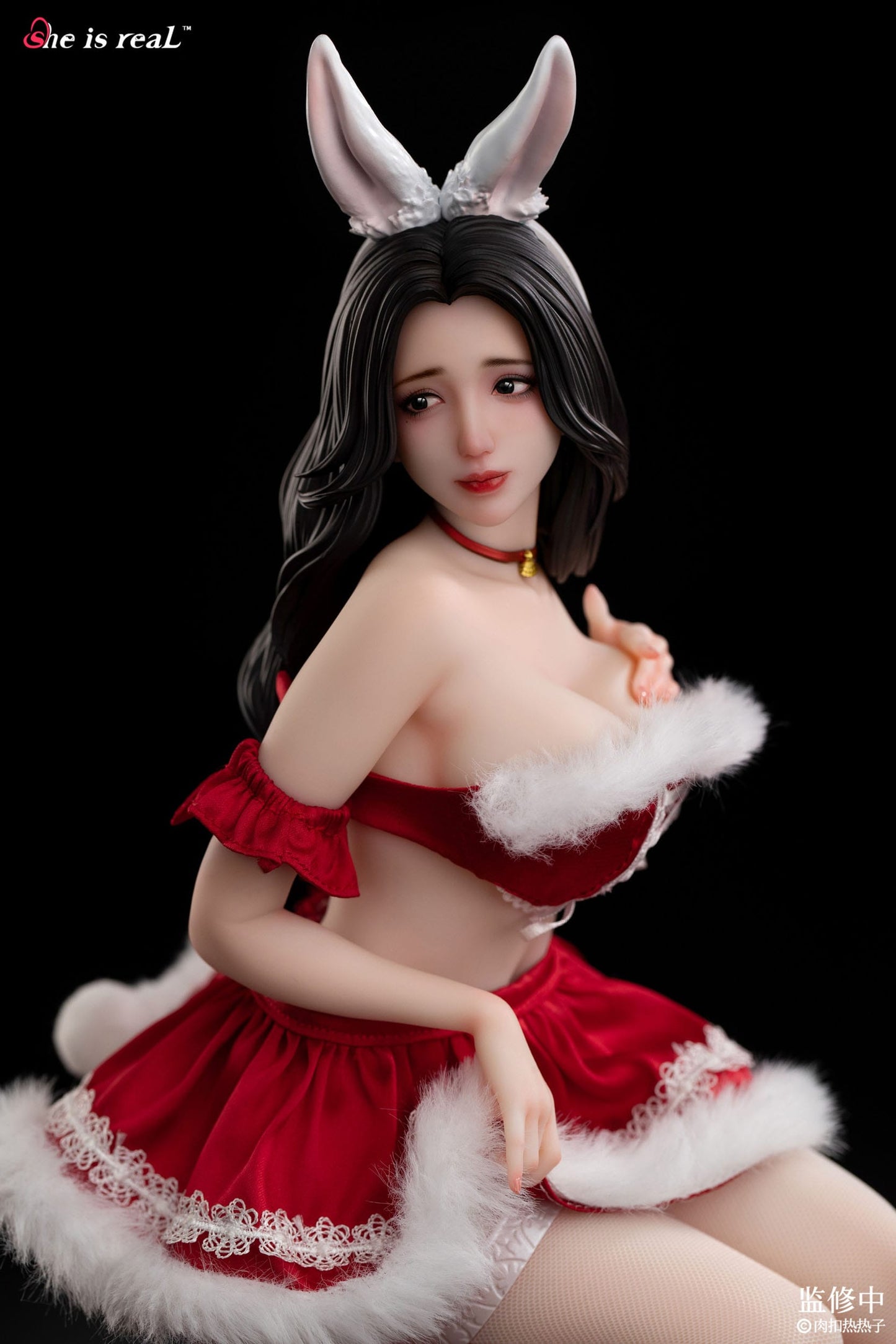 She is real Rou Kou Re Re Zi BearPanda