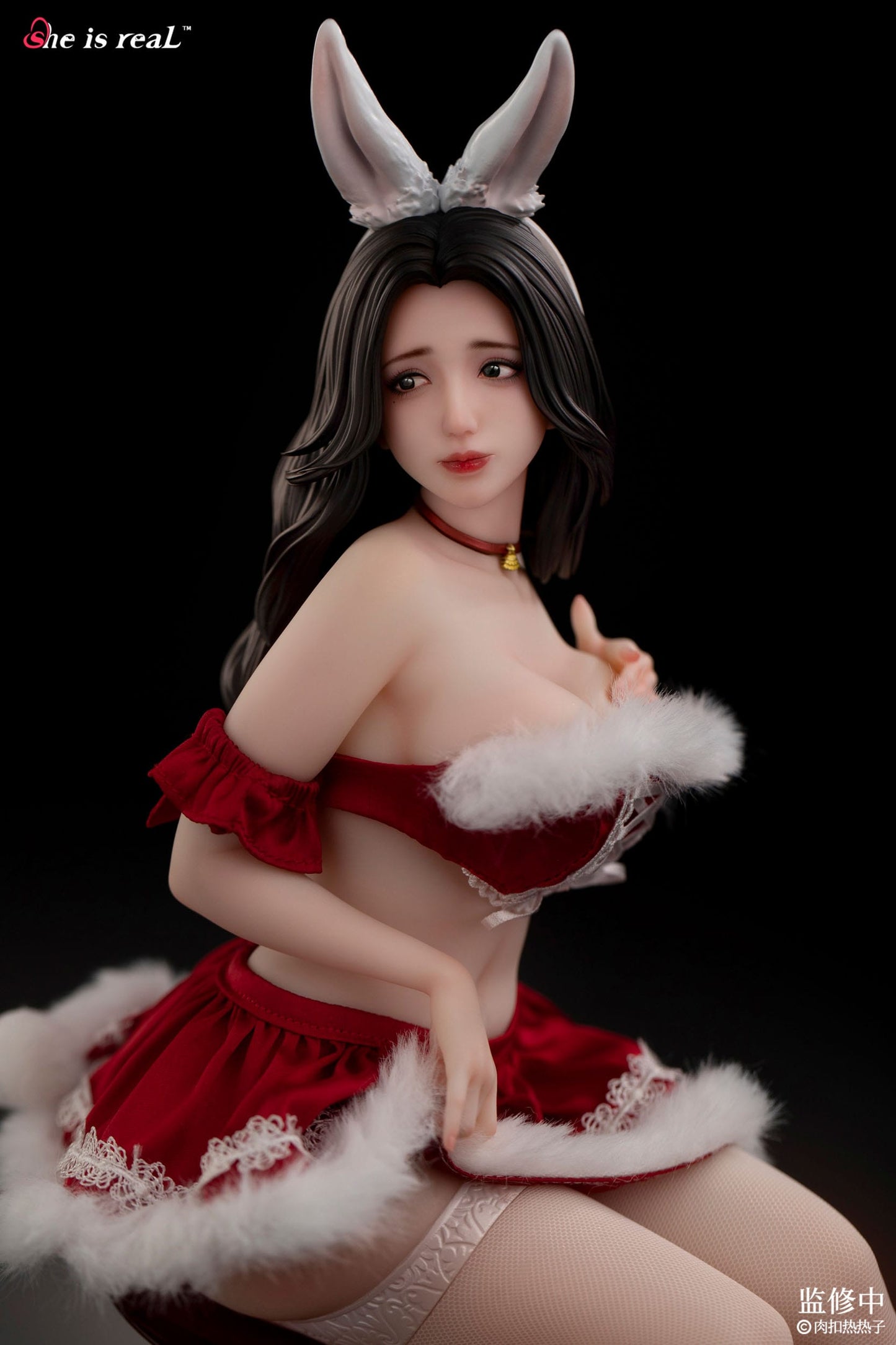 She is real Rou Kou Re Re Zi BearPanda