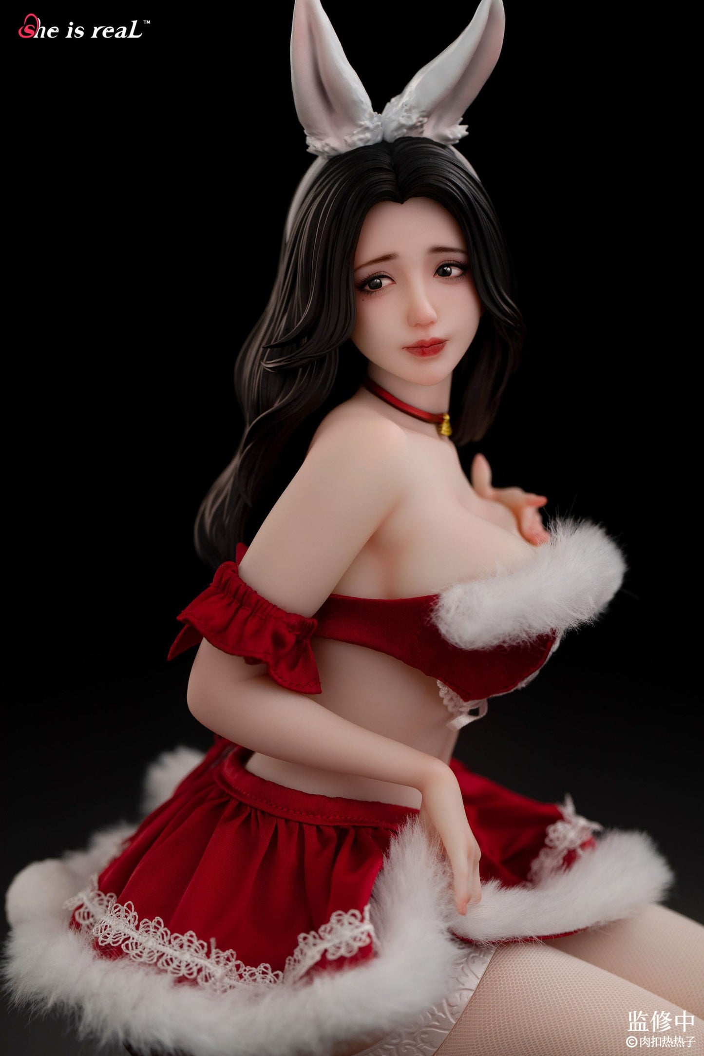 She is real Rou Kou Re Re Zi BearPanda