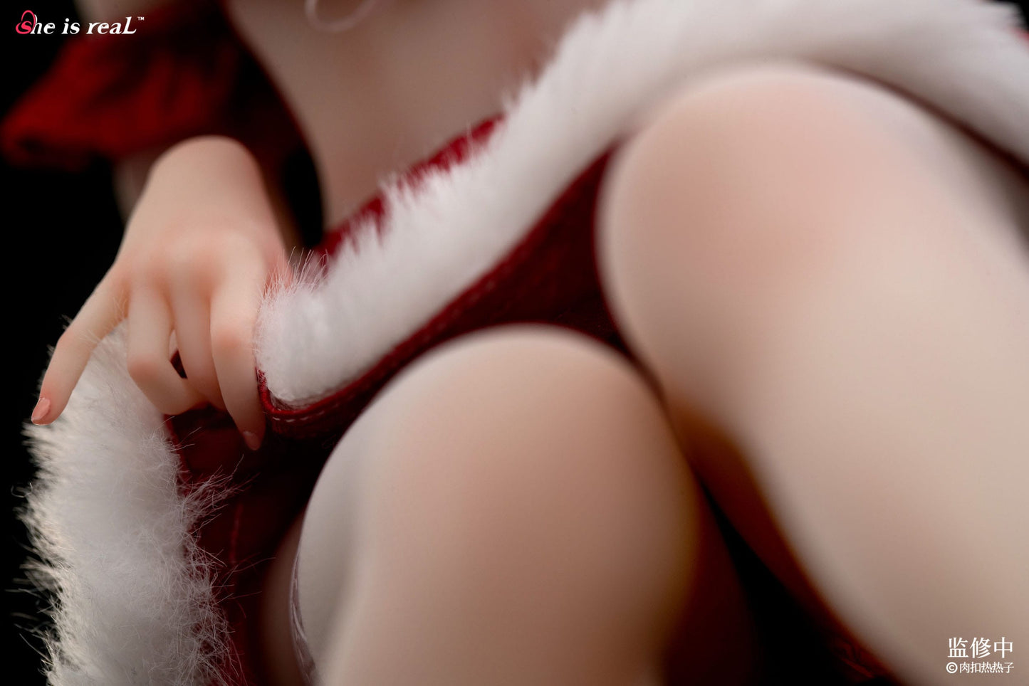 She is real Rou Kou Re Re Zi BearPanda
