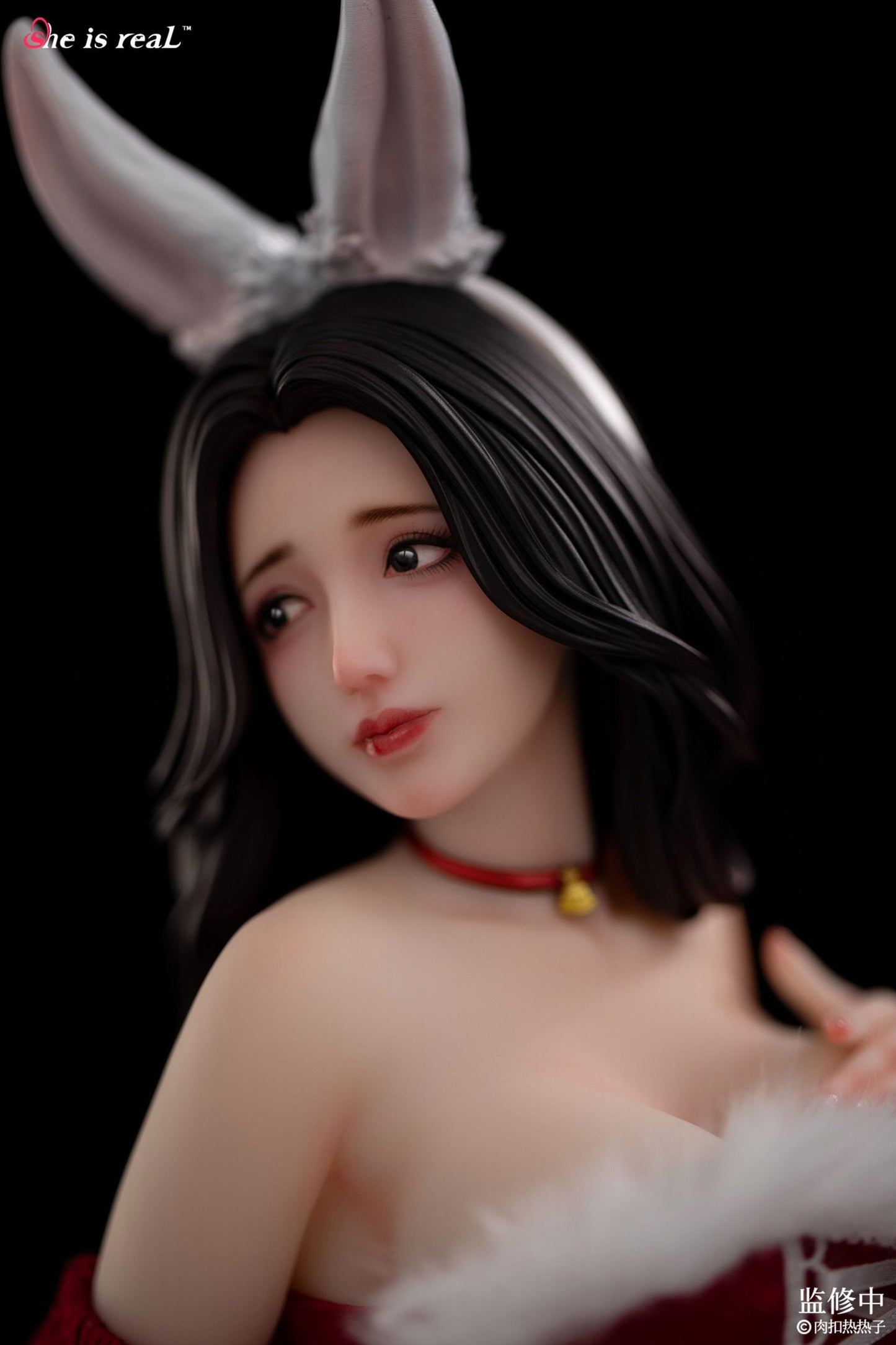 She is real Rou Kou Re Re Zi BearPanda