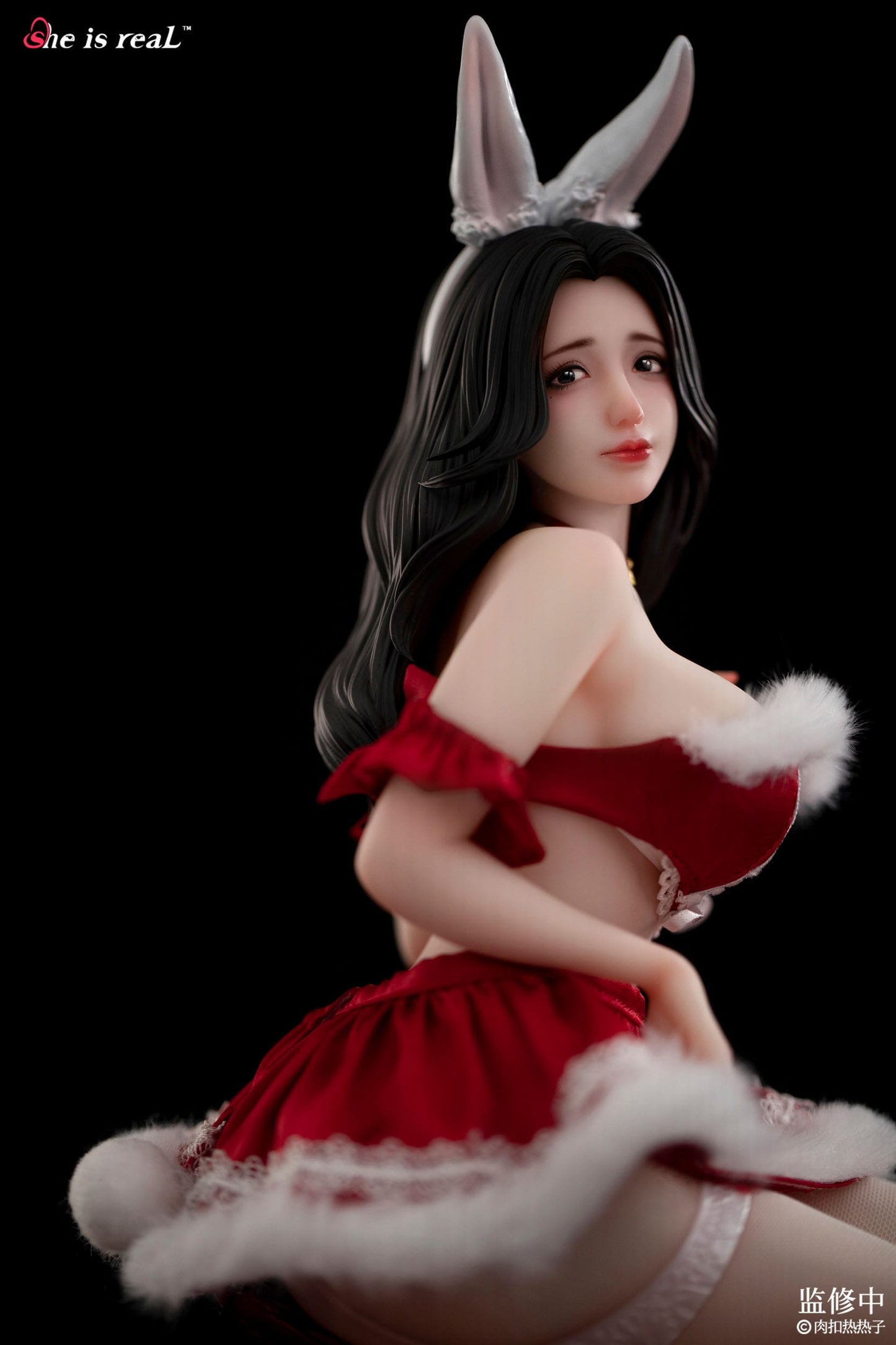 She is real Rou Kou Re Re Zi BearPanda