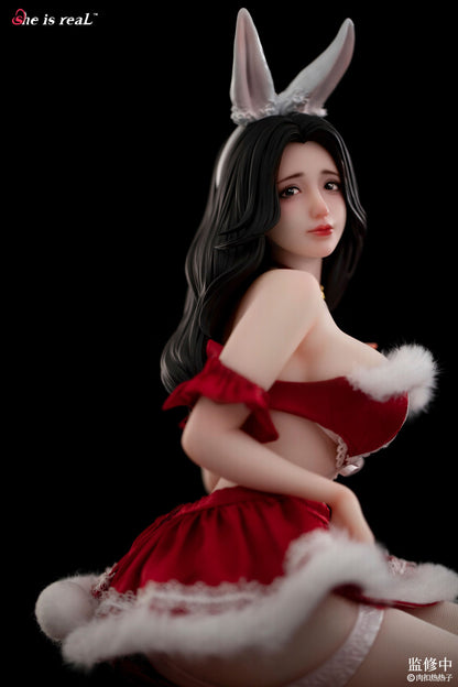 She is real Rou Kou Re Re Zi BearPanda