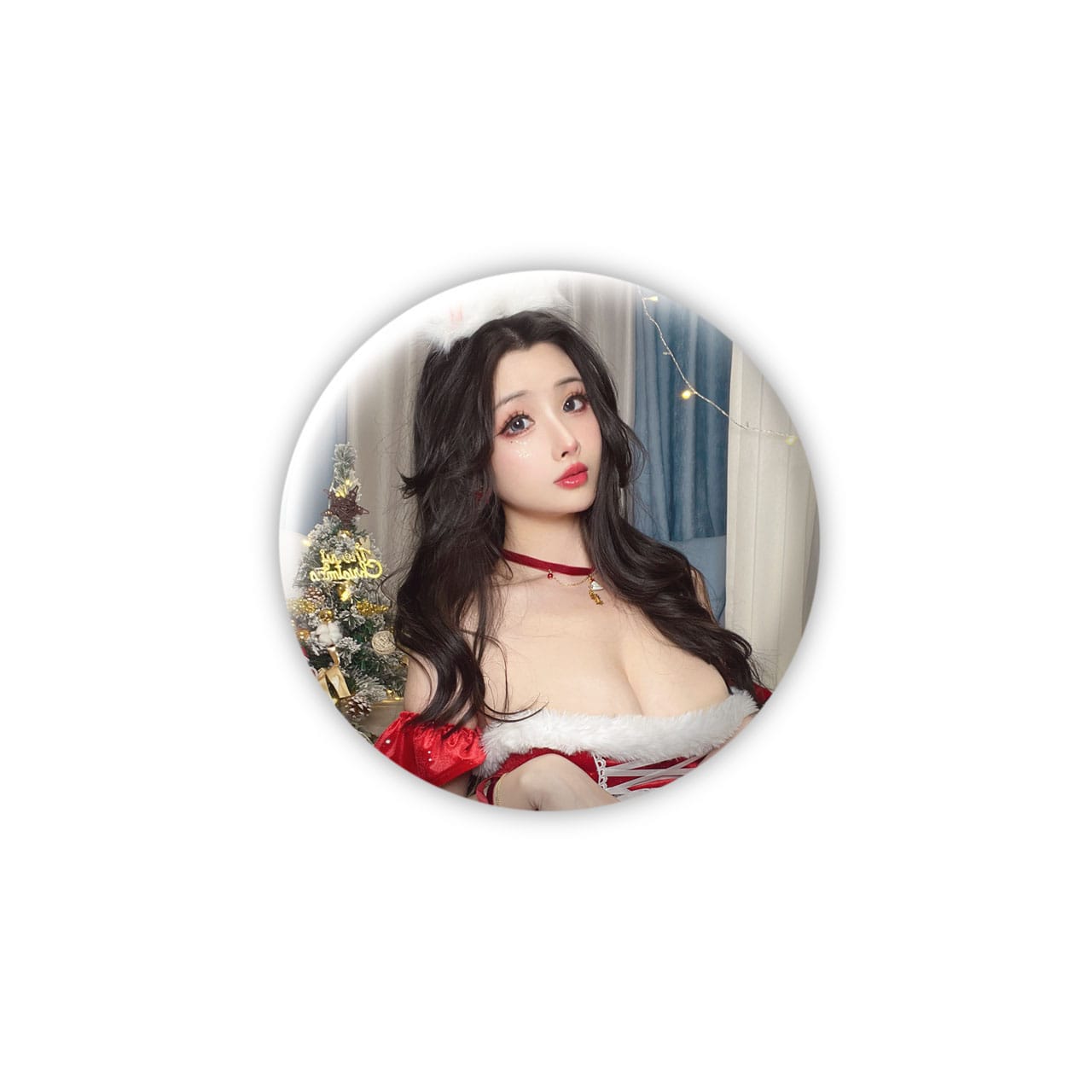 She is real Rou Kou Re Re Zi BearPanda