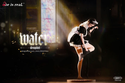 She is real Water Droplet Maid BearPanda