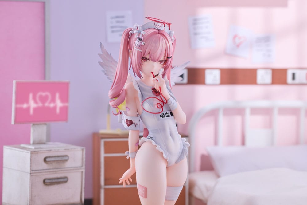 Minarai Nurse Tsukiyomi Ai - Original Character - Bibi Buttons