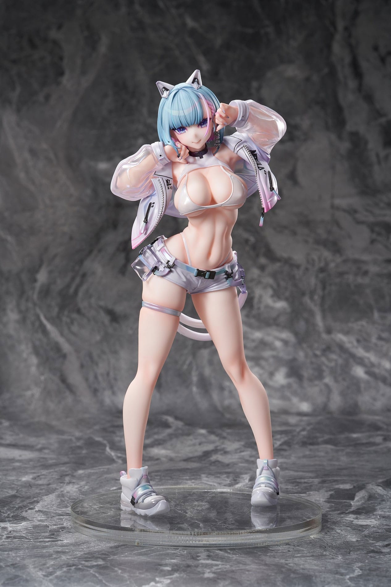 Kin Mirai Nekomata Miu DX Ver. Original Character Bibi Buttons
