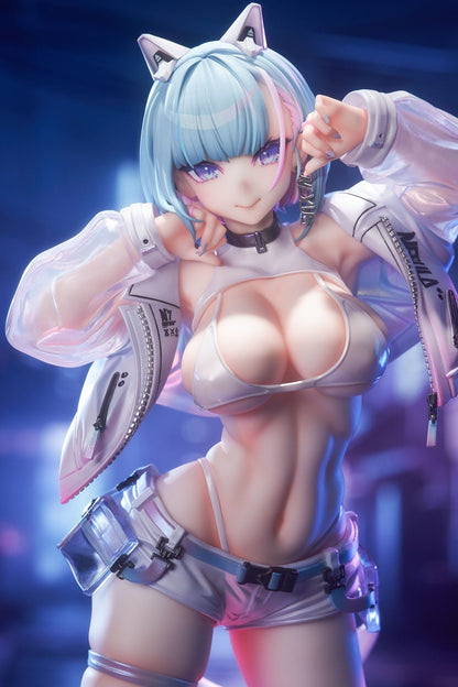 Kin Mirai Nekomata Miu DX Ver. Original Character Bibi Buttons
